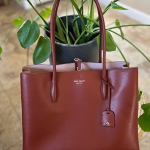 Burnt Orange Kate Spade Bag